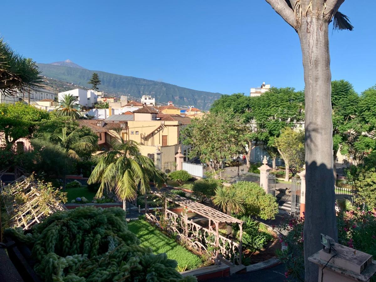 Apartamento Tahoro La Orotava Dış mekan fotoğraf