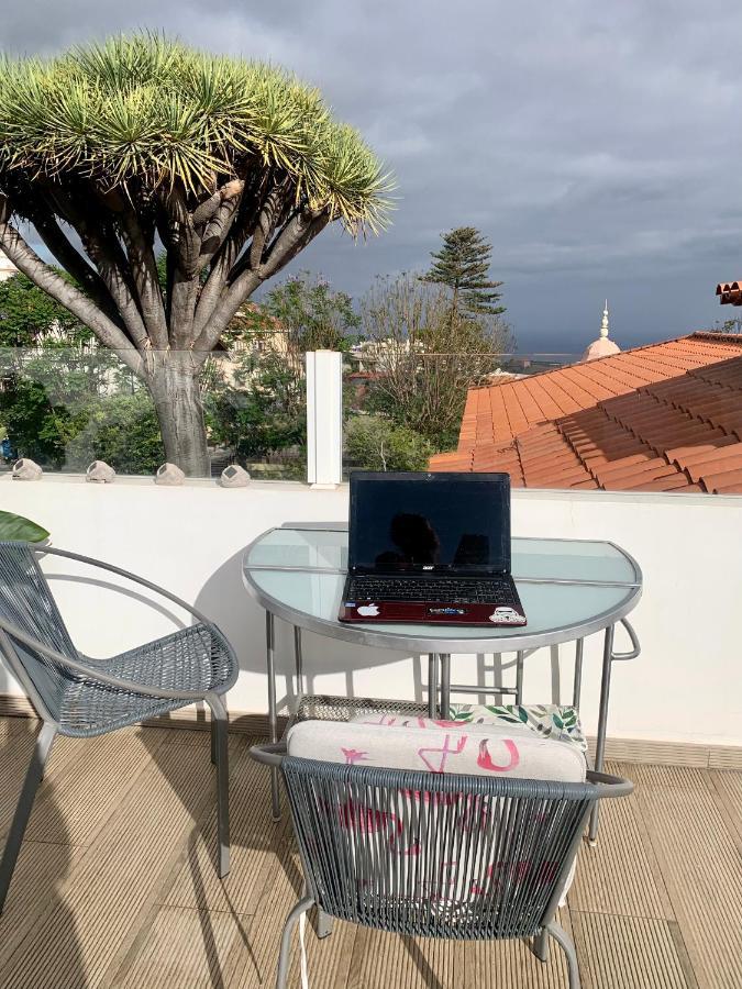 Apartamento Tahoro La Orotava Dış mekan fotoğraf