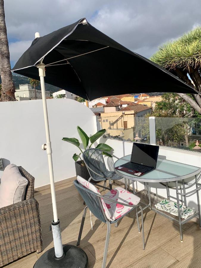 Apartamento Tahoro La Orotava Dış mekan fotoğraf