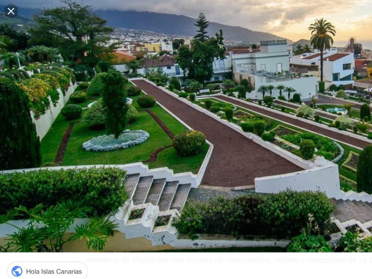 Apartamento Tahoro La Orotava Dış mekan fotoğraf