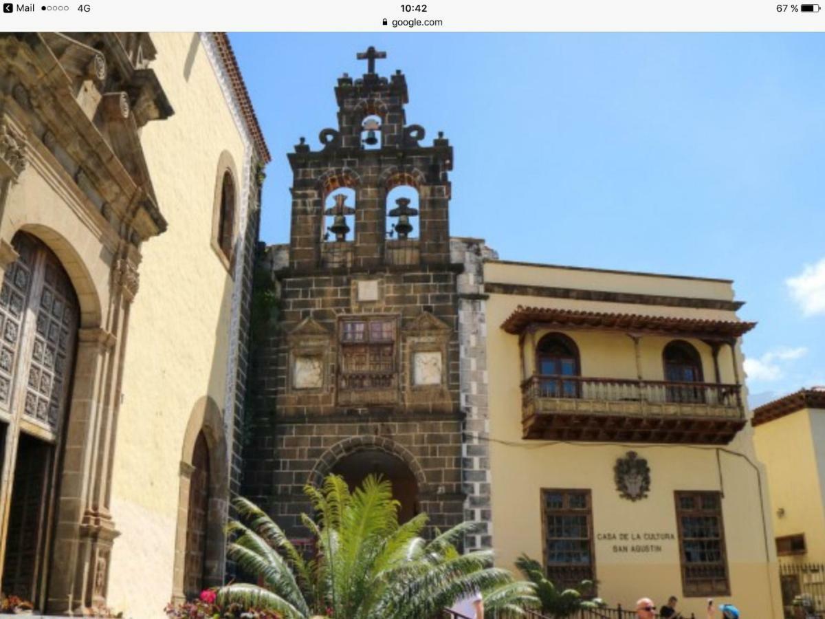 Apartamento Tahoro La Orotava Dış mekan fotoğraf