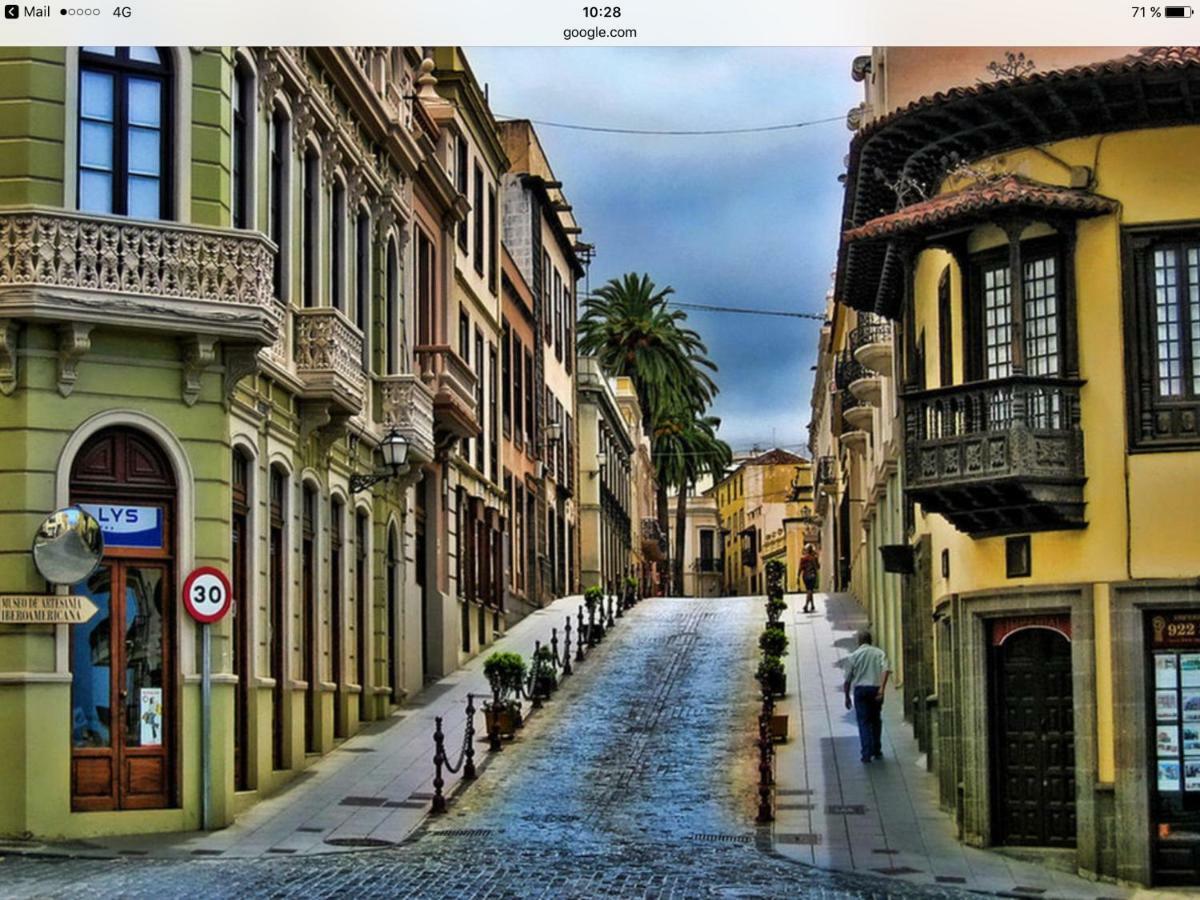 Apartamento Tahoro La Orotava Dış mekan fotoğraf