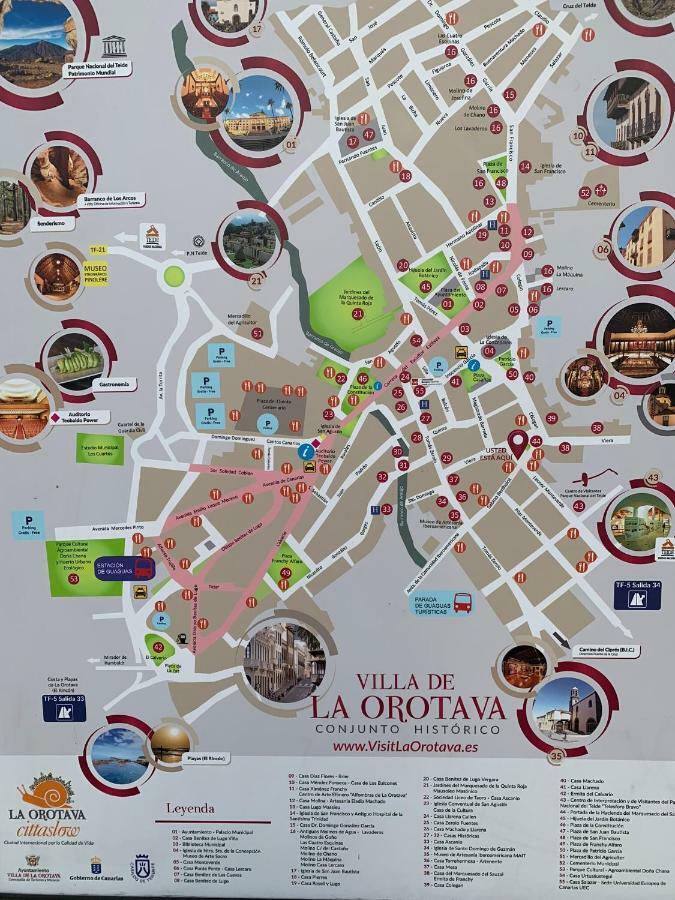 Apartamento Tahoro La Orotava Dış mekan fotoğraf