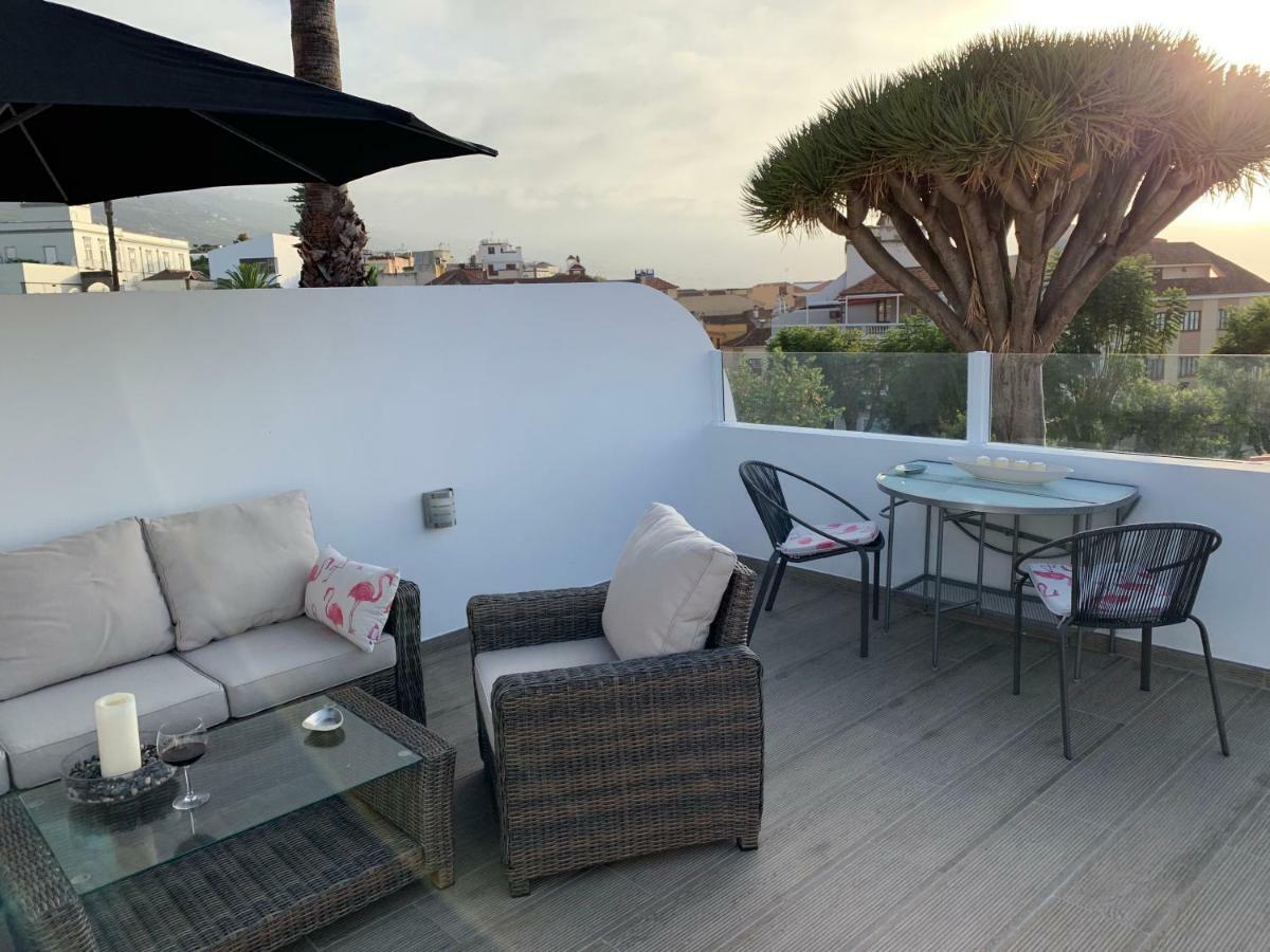 Apartamento Tahoro La Orotava Dış mekan fotoğraf